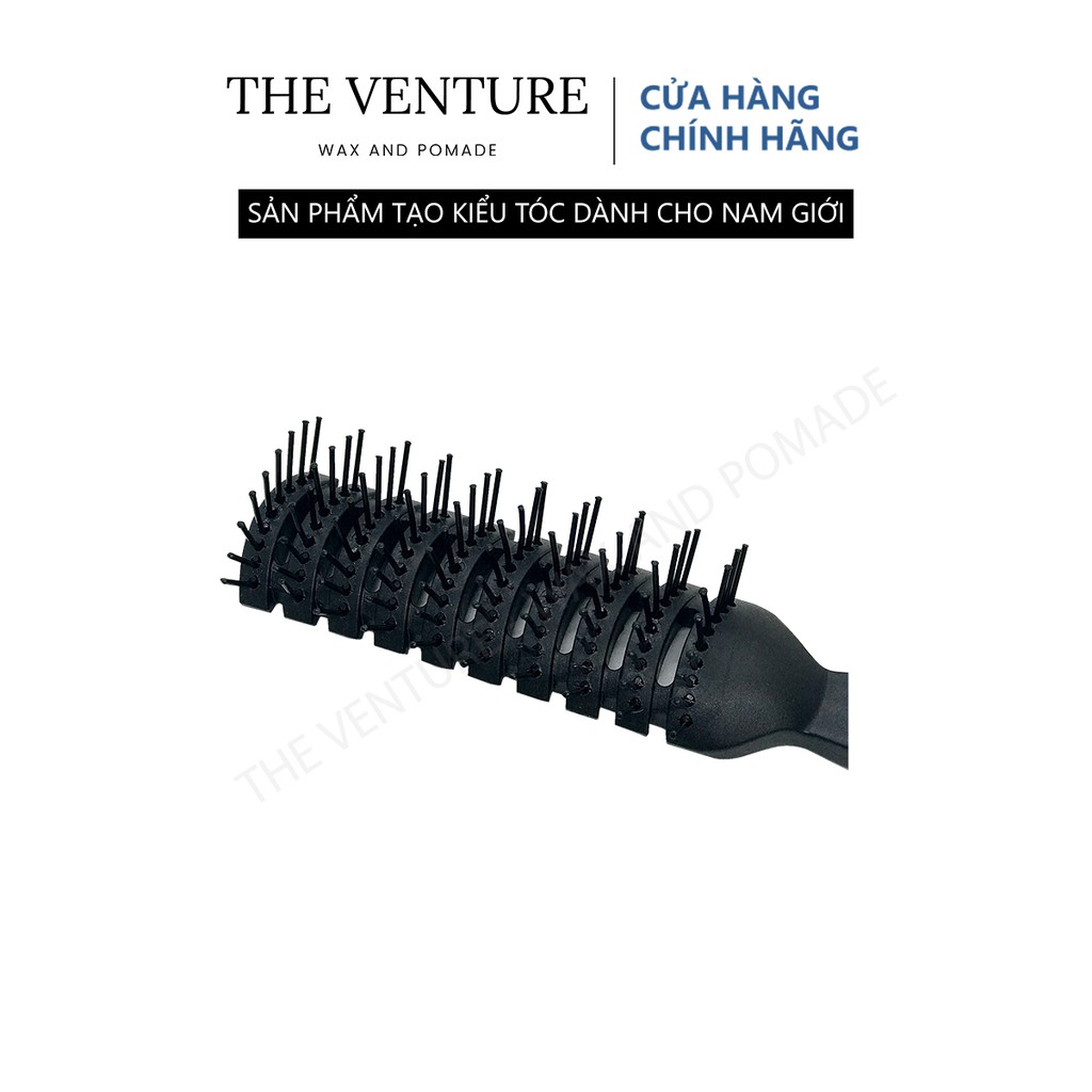 [ Combo 12 cây ] - Lược bán nguyệt ChaoBa CH1200 tạo kiểu tóc , uốn tóc cao cấp .