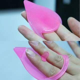 Miếng Rửa Mặt Silicon Massage