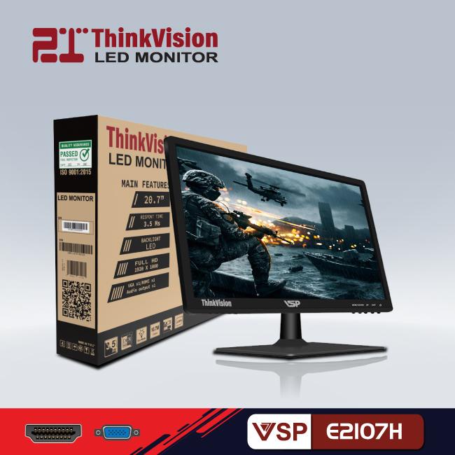 Màn hình LCD 21 inch VSP E2107H FHD TN 60Hz LED Monitor - Bảo hành 36 tháng