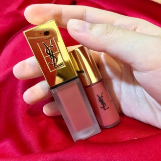 Son kem lì ysl màu 16 bản mini