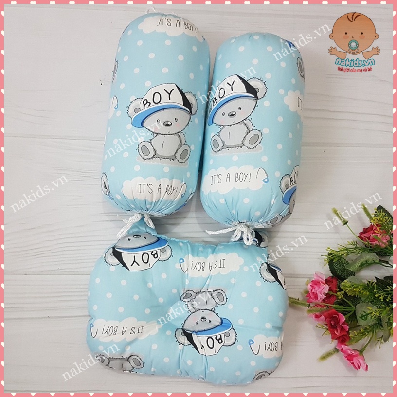 Bộ Chặn Gối Cho Bé Chống Giật Mình Tâm An