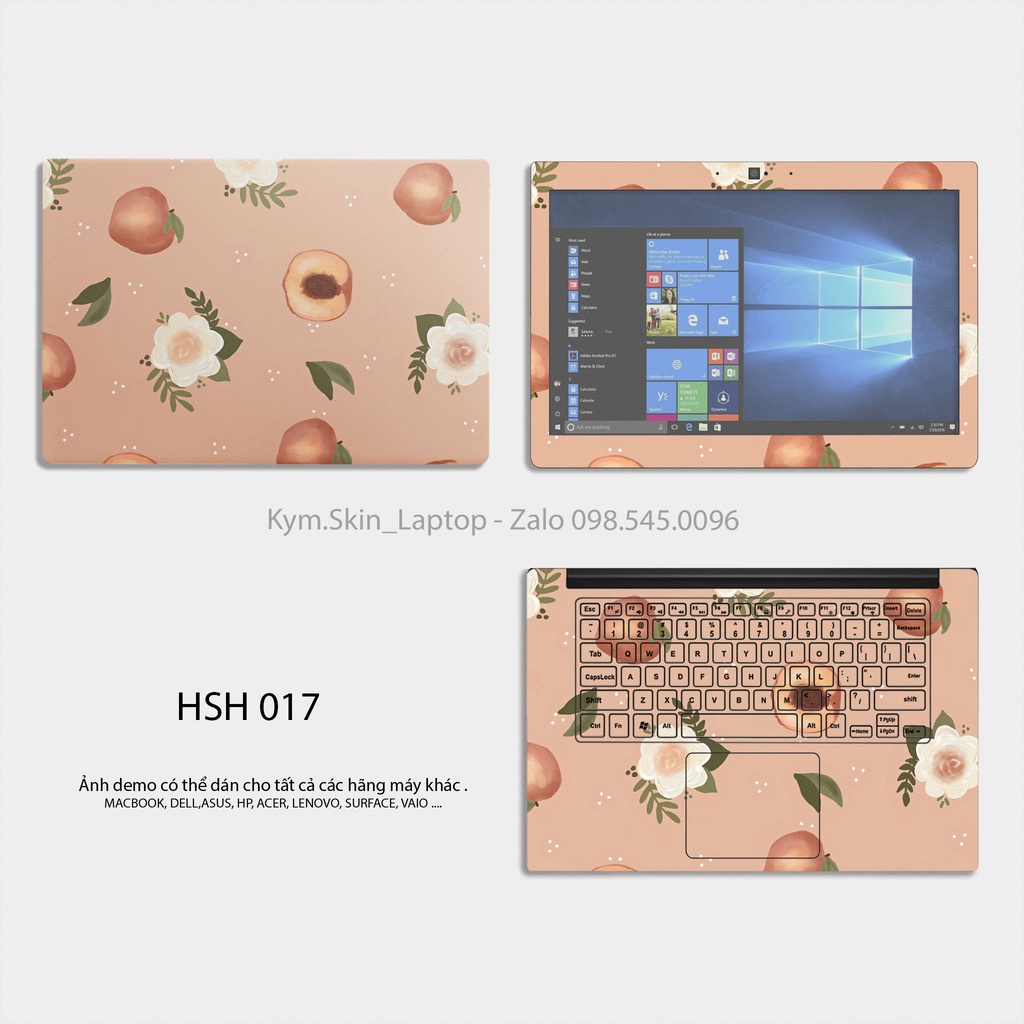 Skin Dán Laptop Mẫu Tổng Hợp - Các Mẫu Ngộ Nghĩnh Dễ Thương