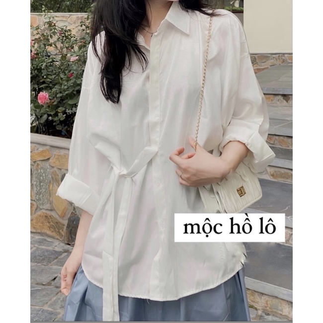 Sơ mi buộc eo best seller ( ảnh thực tế ) | BigBuy360 - bigbuy360.vn