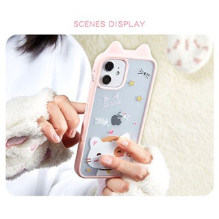 Ốp lưng Thú Cưng Dễ thương Cho Iphone12/12Pro ( LOFTER )