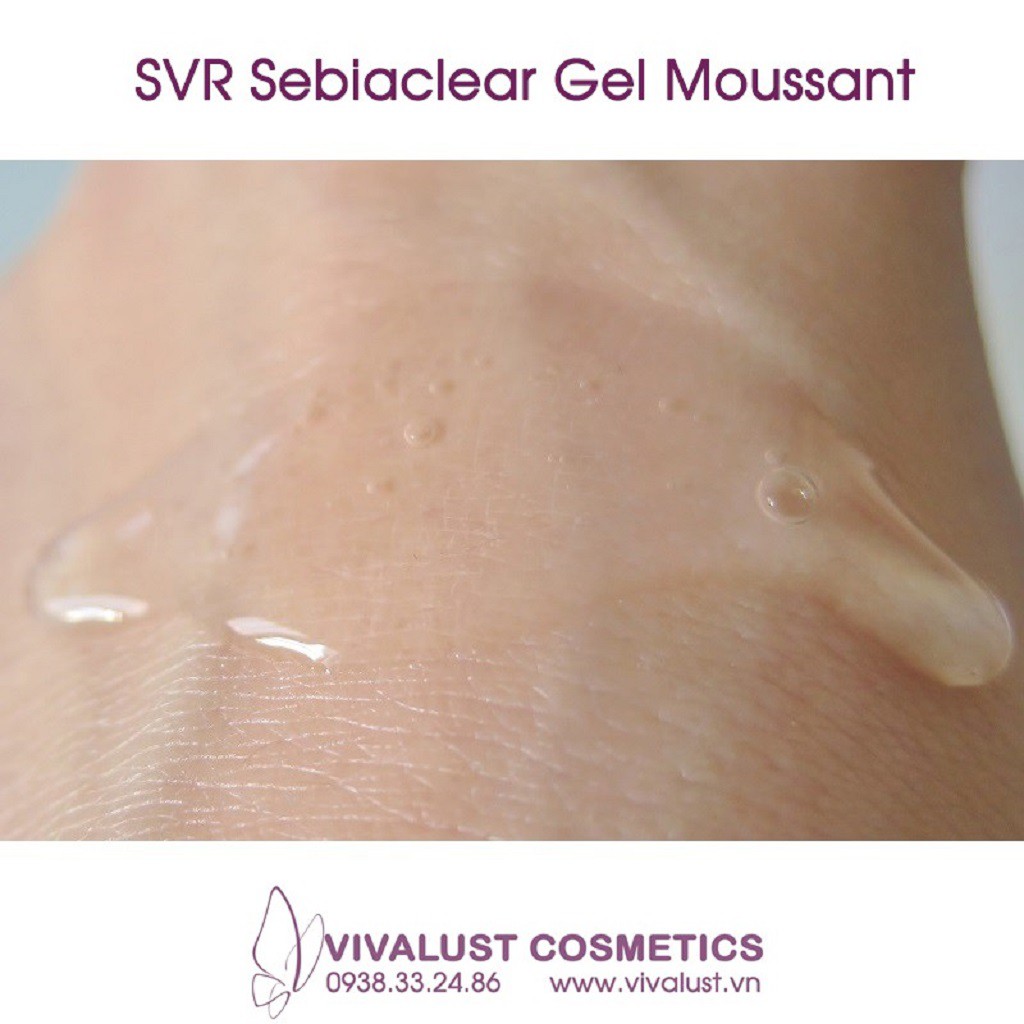 Gel Rửa Mặt Không Có Xà Phòng, Làm Sạch Và Loại Bỏ Tế Bào Da Chết SVR SEBIACLEAR Gel Moussant 10ml