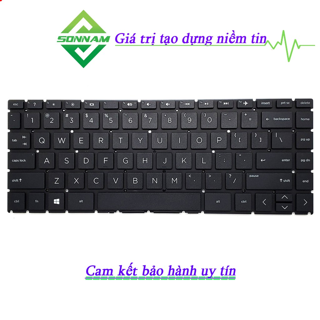 Bàn Phím laptop HP 14-DA 14-DA0011DX 14-CD 14-CD0007CA 14-CD0008CA 14-CD1008CA - Bảo Hành Đổi Mới