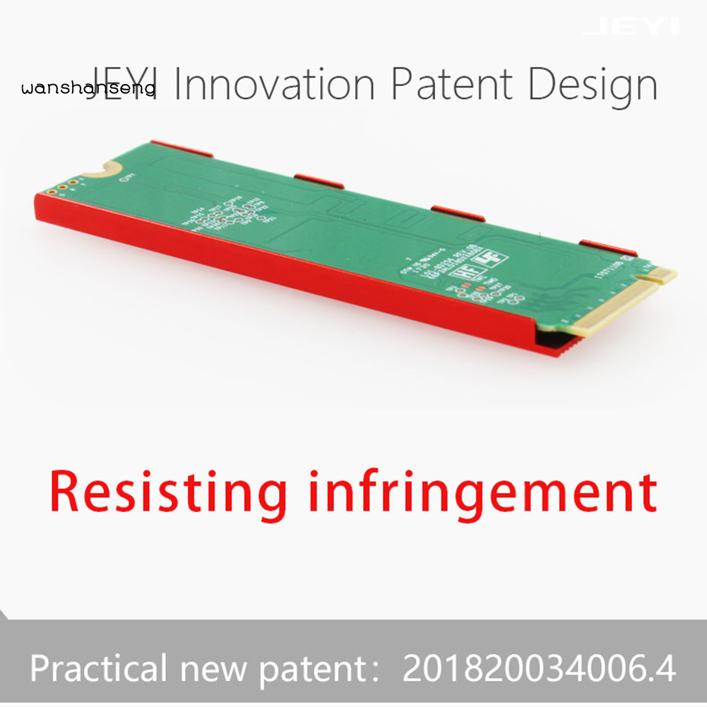 Tấm Hợp Kim Nhôm Tản Nhiệt Ổ Cứng Ssd Nvme Ngff M.2 | BigBuy360 - bigbuy360.vn