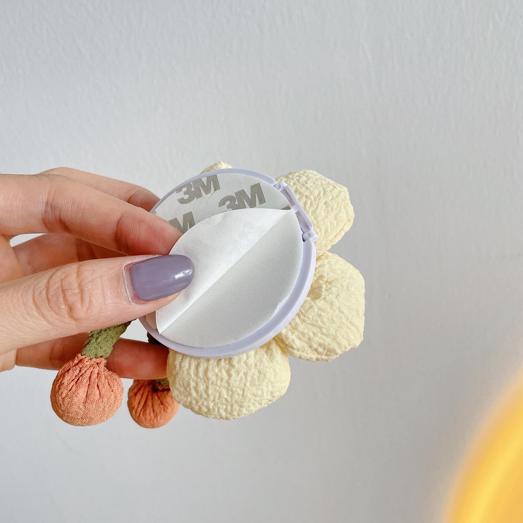 Giá đỡ điện thoại di động tròn đa năng Giá đỡ ngón tay Hỗ trợ điện thoại cho điện thoại Griptok có gương