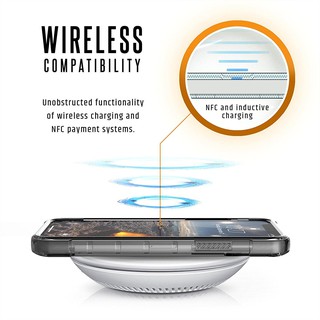 Ốp lưng iPhone XS Max UAG Plyo (Xám khói)