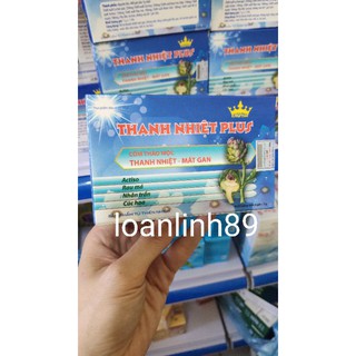 THANH NHIỆT PLUS - HẾT NÓNG GAN, NHIỆT MIỆNG, NỔI MỀ ĐAY