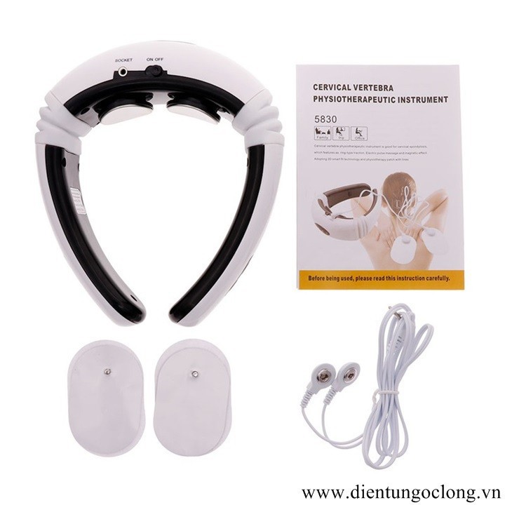 Máy Massage Vai Cổ Gáy Nolo HX-5830 Dùng Pin Chuyên Nghiệp