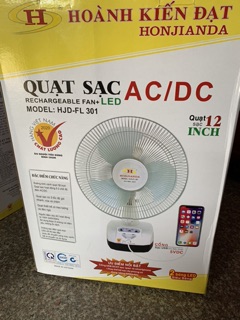 Quạt tích điện Honjianda HJD-FL301