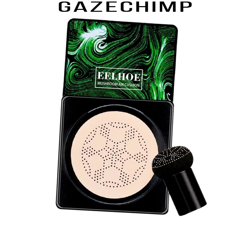 [GAZECHIMP]Mushroom Head Foundation Moisturizing Concealer Long Lasting 