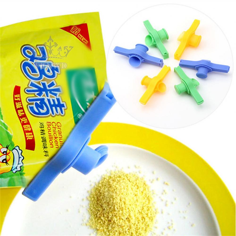 Kẹp Niêm Phong Túi Thức Ăn Sáng Tạo