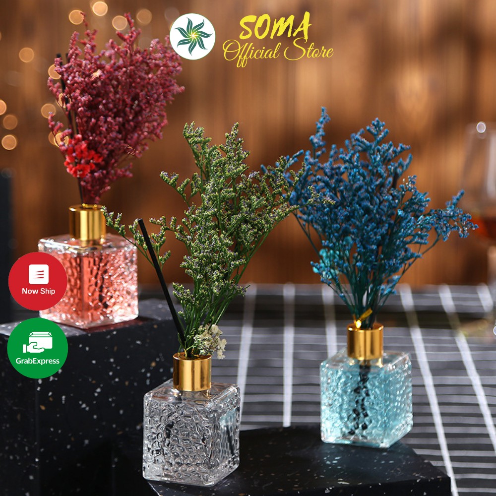 Tinh Dầu Thơm Phòng Lọ Khuếch Tán Nước Hoa WIACHNN Thơm Để Phòng Thiên Nhiên Thơm Phòng Ngủ 100ML KT02