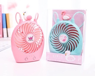 Quạt Tích Điện Mini