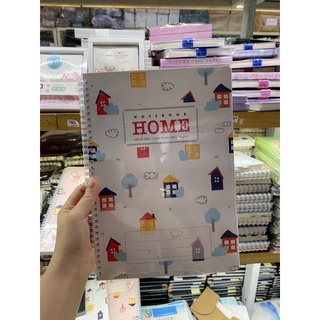 Sổ lò xo Home a4