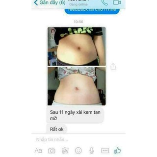 kem tươi tan mỡ-BÔI LÀ TAN