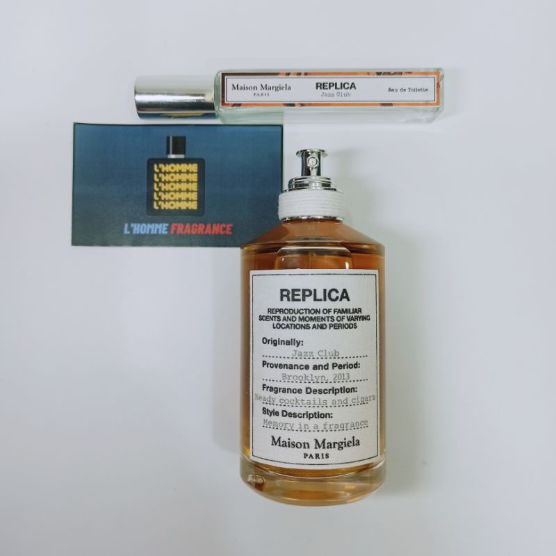 [Mẫu thử][10ml] Nước hoa nam Maison Margiela Replica Jazz Club | BigBuy360 - bigbuy360.vn