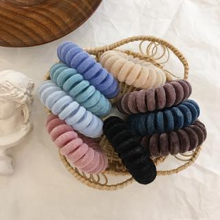 Thun cột tóc lò xo tiện lợi