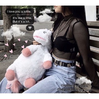 ÁO LƯỚI (MESH CROPTOP)
