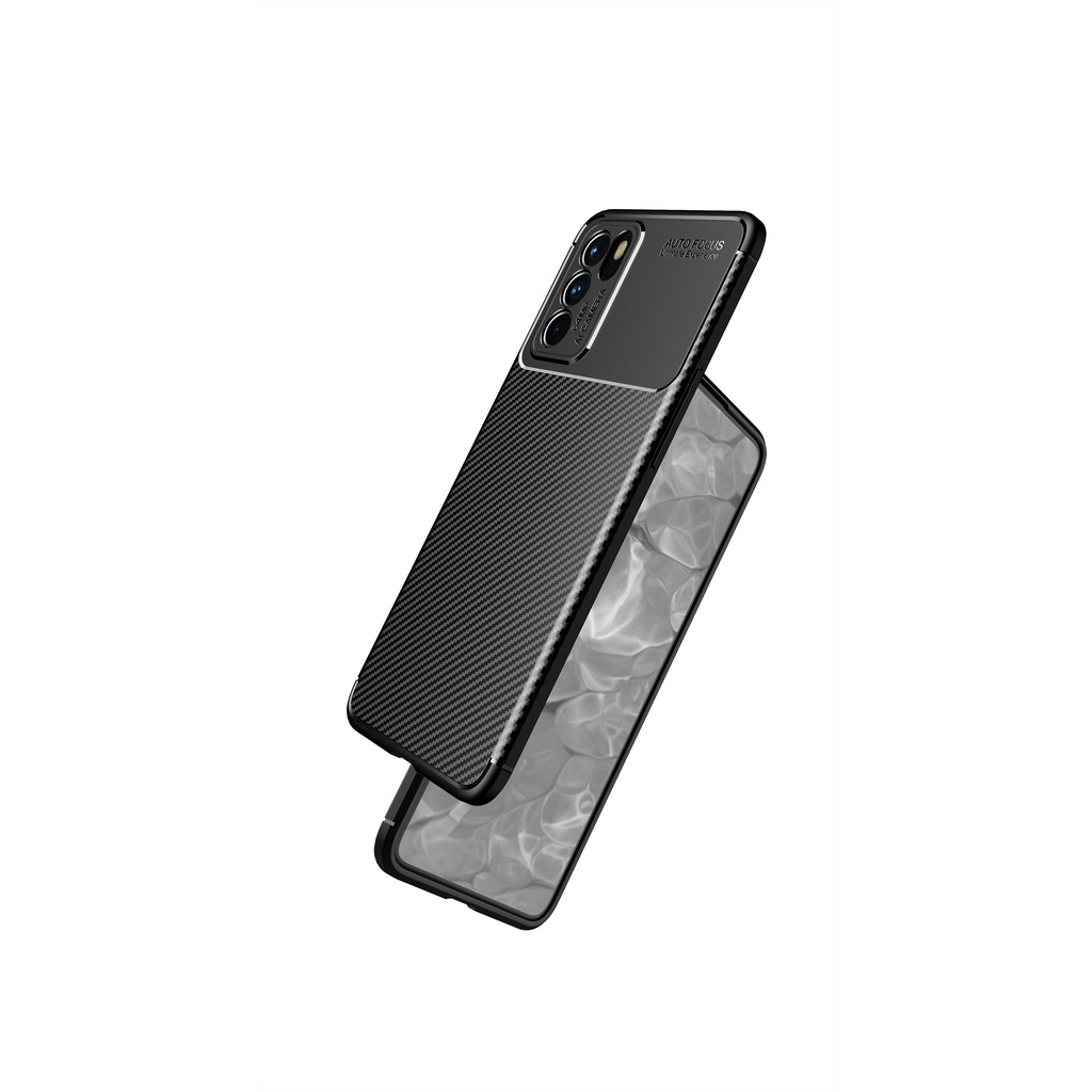 Ốp lưng Oppo Reno 6Z 5G vân Rằn Ri hiệu Auto Focus chống sốc thời trang cao cấp