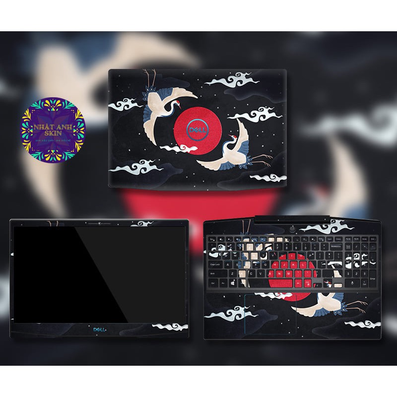 Skin Laptop - Dán Máy Tính Đủ Các Dòng Hình Phong Cảnh Cổ Trang