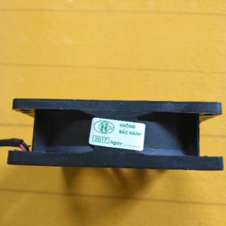 Quạt làm máy ấp trứng- 8 phân -12v