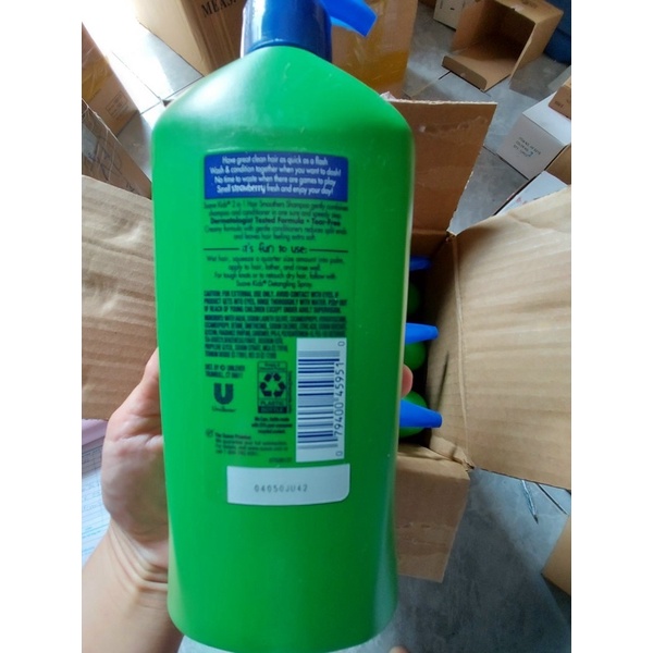 SỮA TẮM TRẺ EM SUAVE KIDS 532ML - HƯƠNG DƯA HẤU