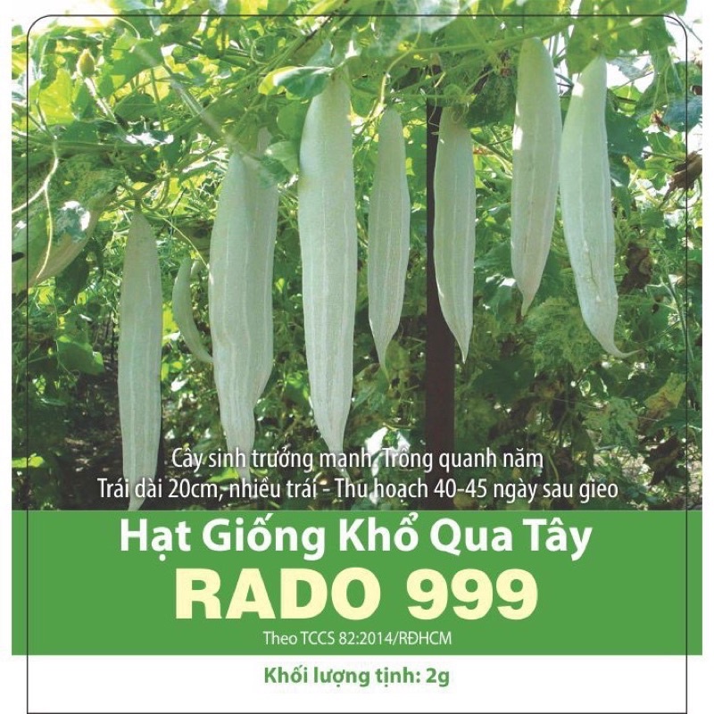 Hạt giống khổ qua tây