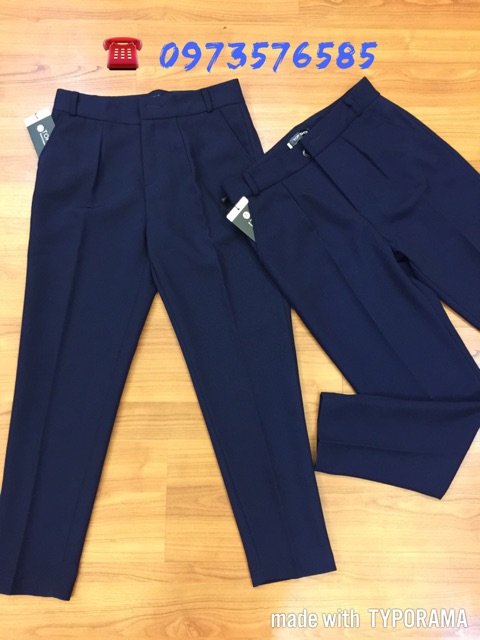 [FREE SHIP -Ảnh thật] Quần baggy công sở cao cấp | BigBuy360 - bigbuy360.vn