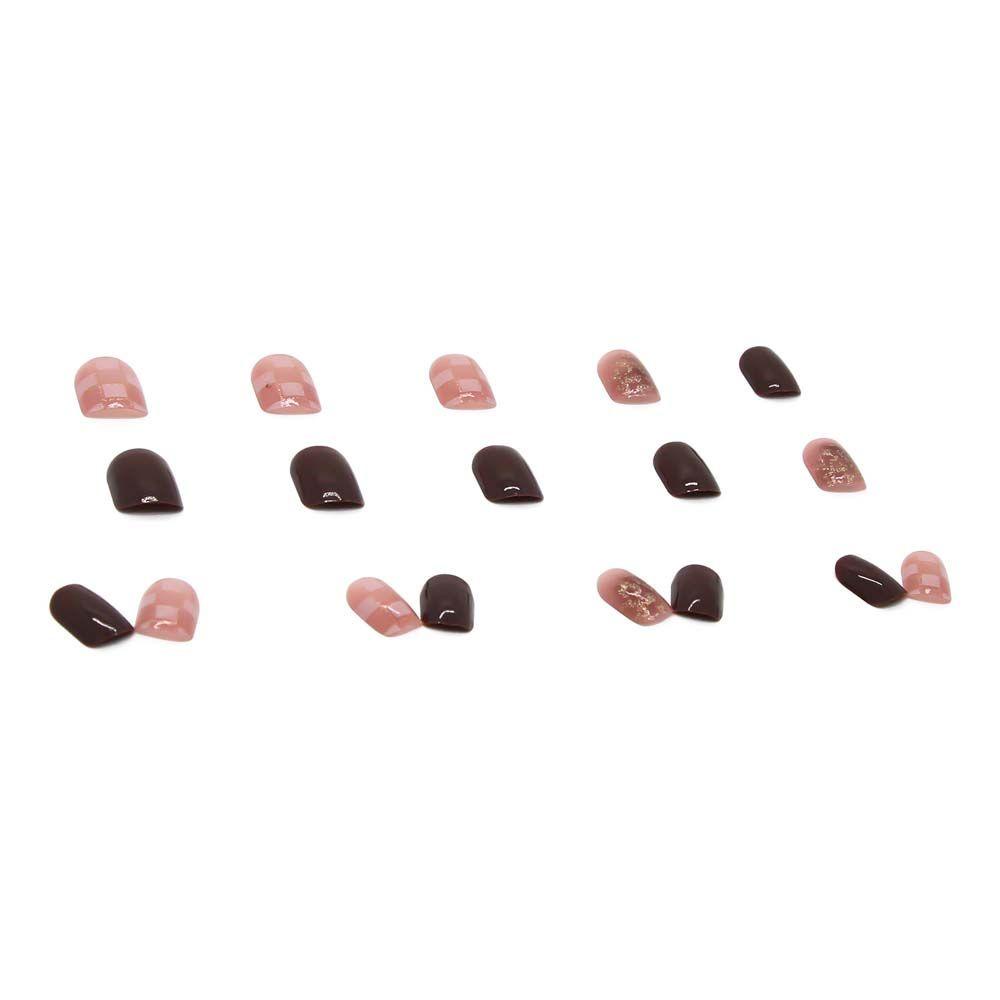 Móng Tay Giả Che Phủ Toàn Diện Có Thể Tháo Rời DIY