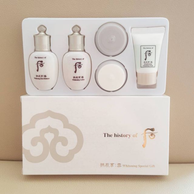 Bộ dưỡng trắng trị nám Whoo Seol mini | BigBuy360 - bigbuy360.vn