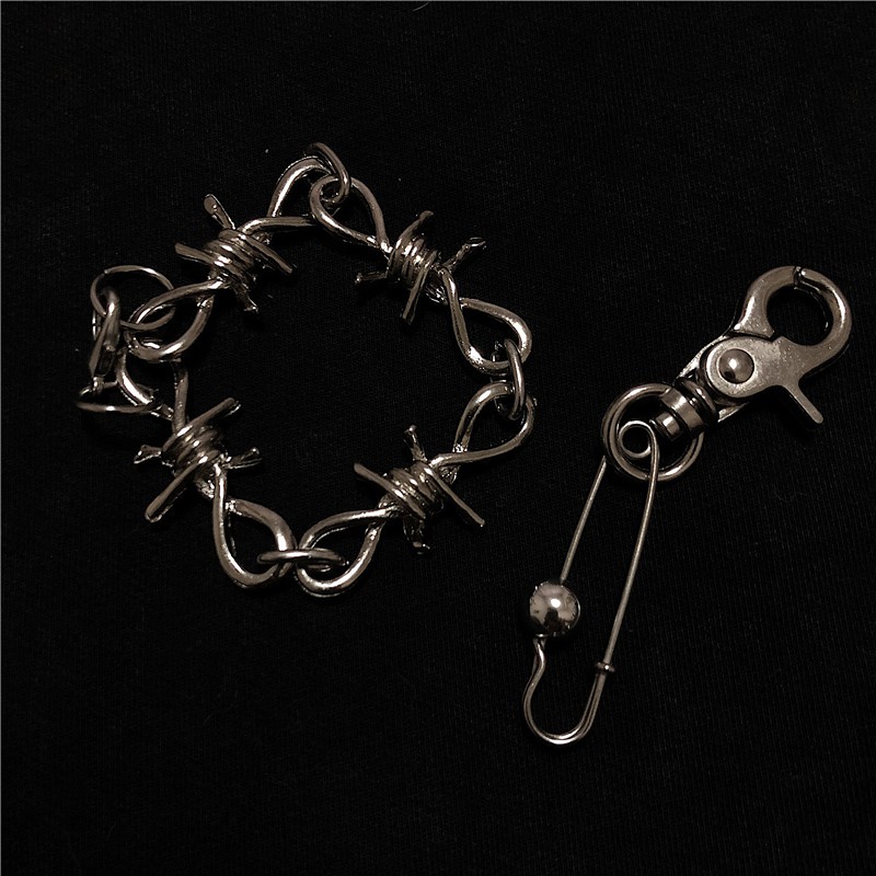 [Spot] Miễn Phí Vận Chuyển Chụp Thật Vòng Cổ Vòng Tay 125053Dây Chuyền Phong Cách Hip Hop Cổ Điển Dành Cho Nam Và Nữ