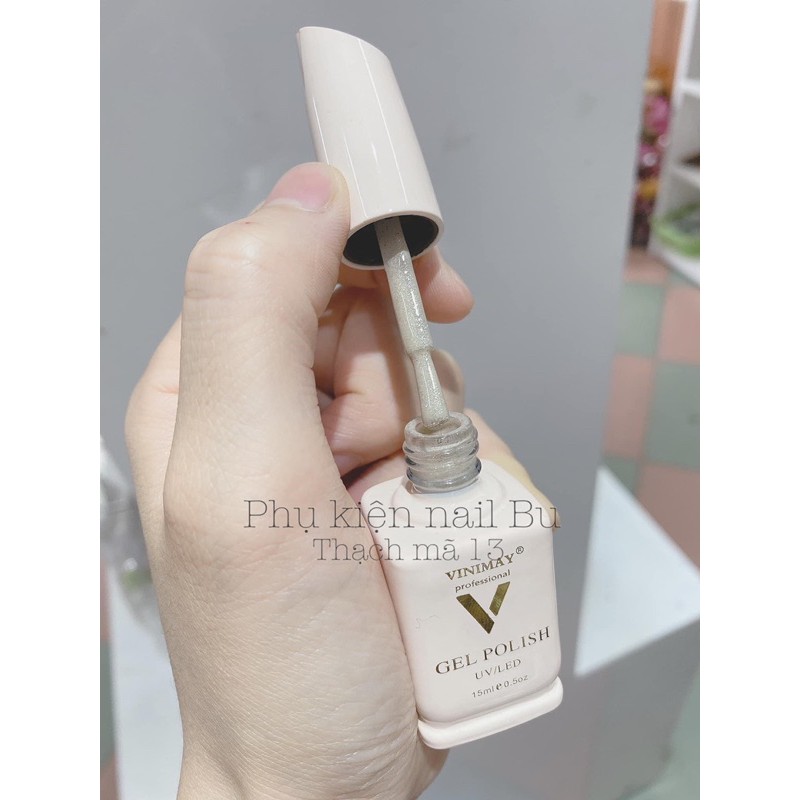 Sơn gel thạch vinimay, aishini (ảnh thật do shop tự chụp) màu 1 đến 20