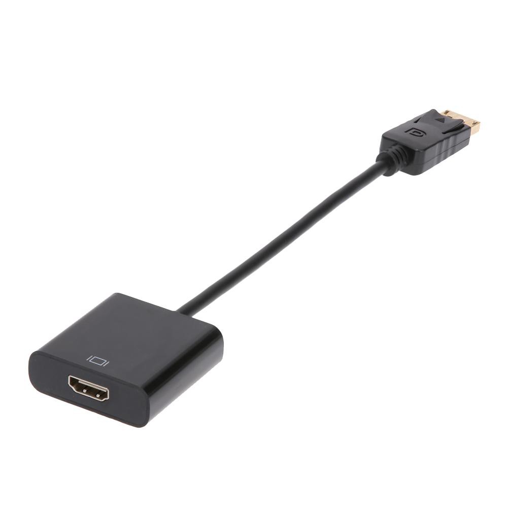 [COD]BA-♦♦Cáp chuyển đổi DP DisplayPort sang HDMI Video hỗ trợ 1080P