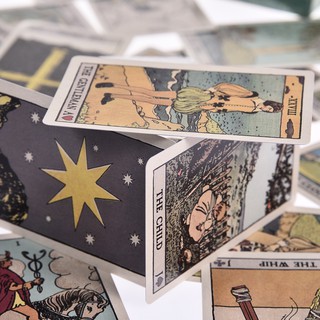 Hộp 36 thẻ bài tarot Pixie 's Astounding Lenormand