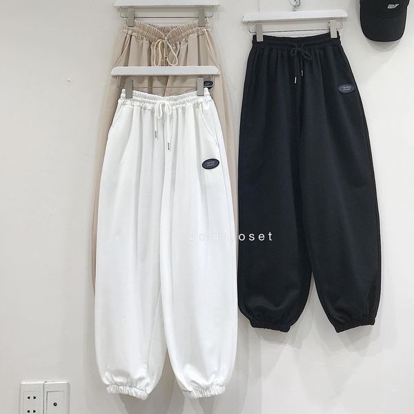 Quần jogger nữ JEMCLOSET thời trang dễ phối đồ Yym - 2516