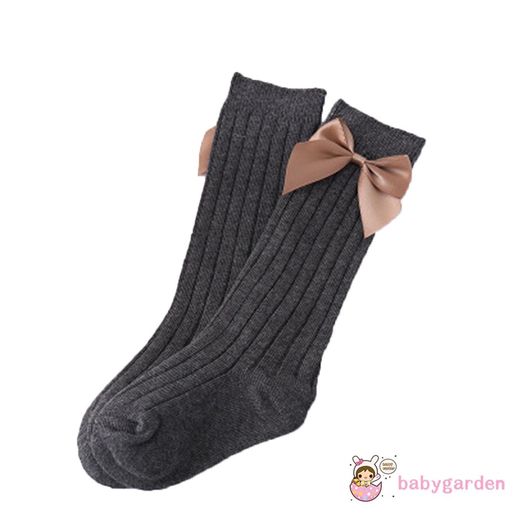 Tất len phối nơ đáng yêu