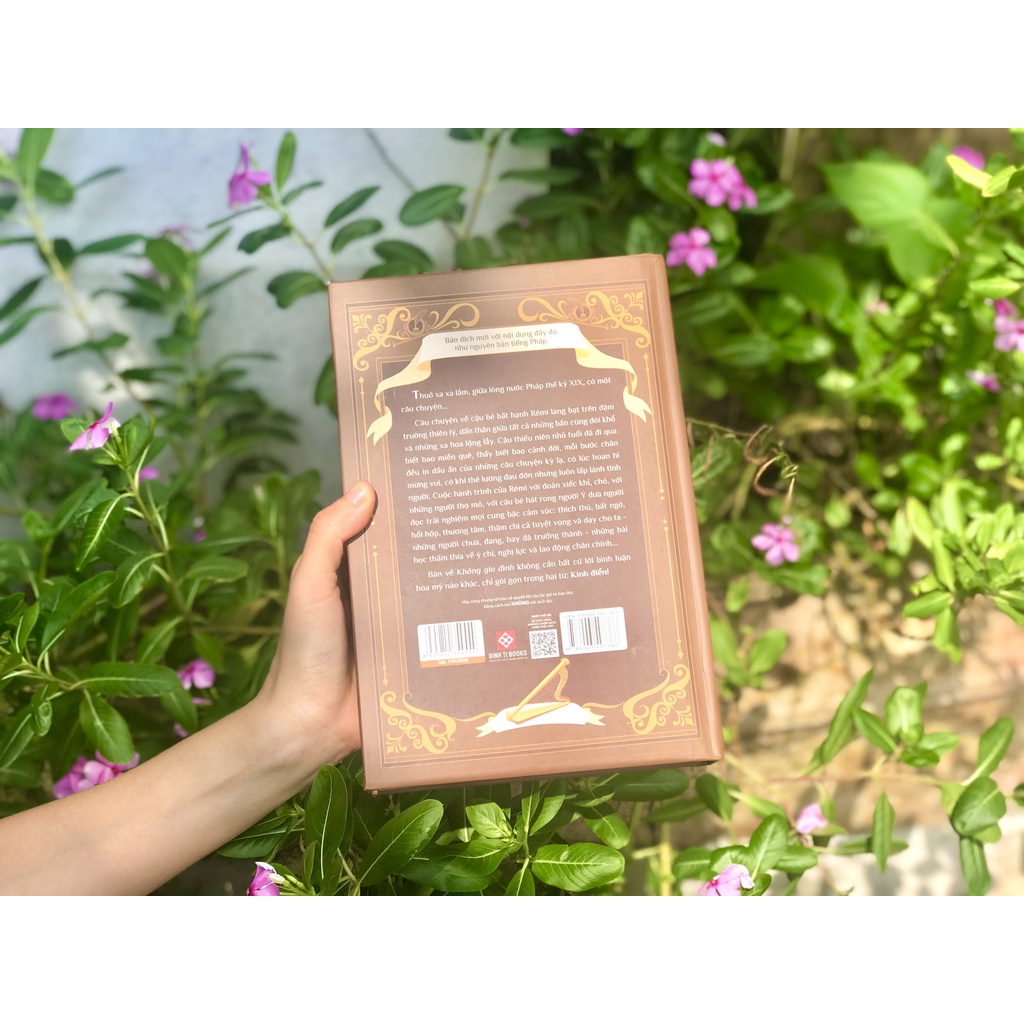 Sách - Không gia đình - Bản dịch mới