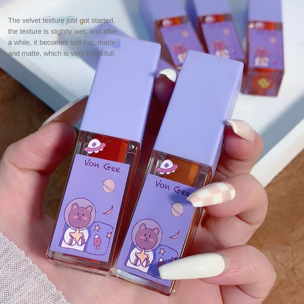 Von Gee® Son Kem Màu Nhung Lì Không Phai Kháng Nước Cosmic Fantasy