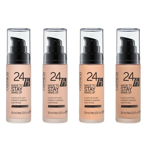 Kem Nền Catrice 24h Made To Stay Makeup