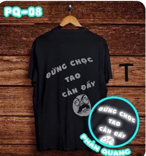 Áo phản quang in chữ hình Tr&Đ 02