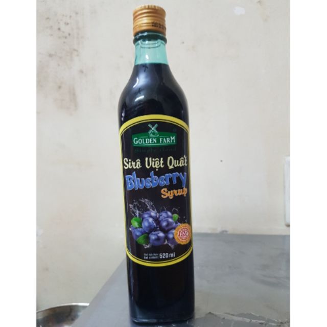 Siro Goldenfam chai 520ml