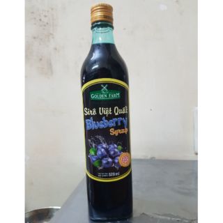 Siro Goldenfam chai 520ml