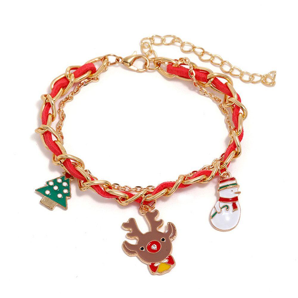 ESPO Vòng Tay Thời Trang Hình Ông Già Noel Cho Nữ