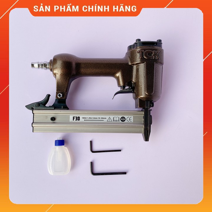 [CHÍNH HÃNG] Súng bắn đinh F30 sử dụng hơi  TCK bảo hành 3 tháng tặng kèm 1 hộp đinh F30