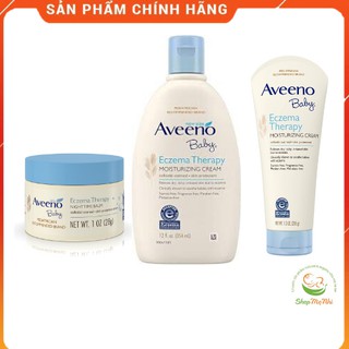 Kem dưỡng ẩm giảm chàm aveeno eczema therapy.