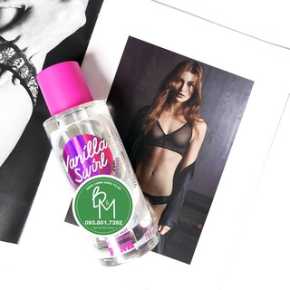 Xịt toàn thân Vanilla Swirl Mist sản phẩm từ Pink USA