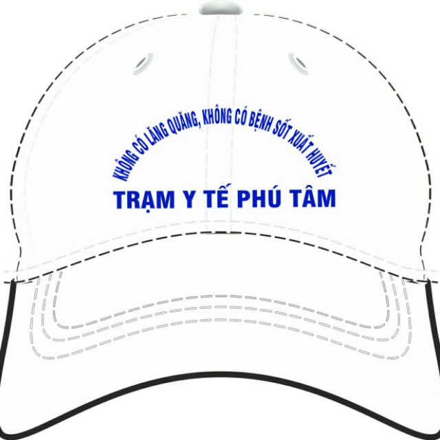 Nón theo yêu cầu trung tâm y tế